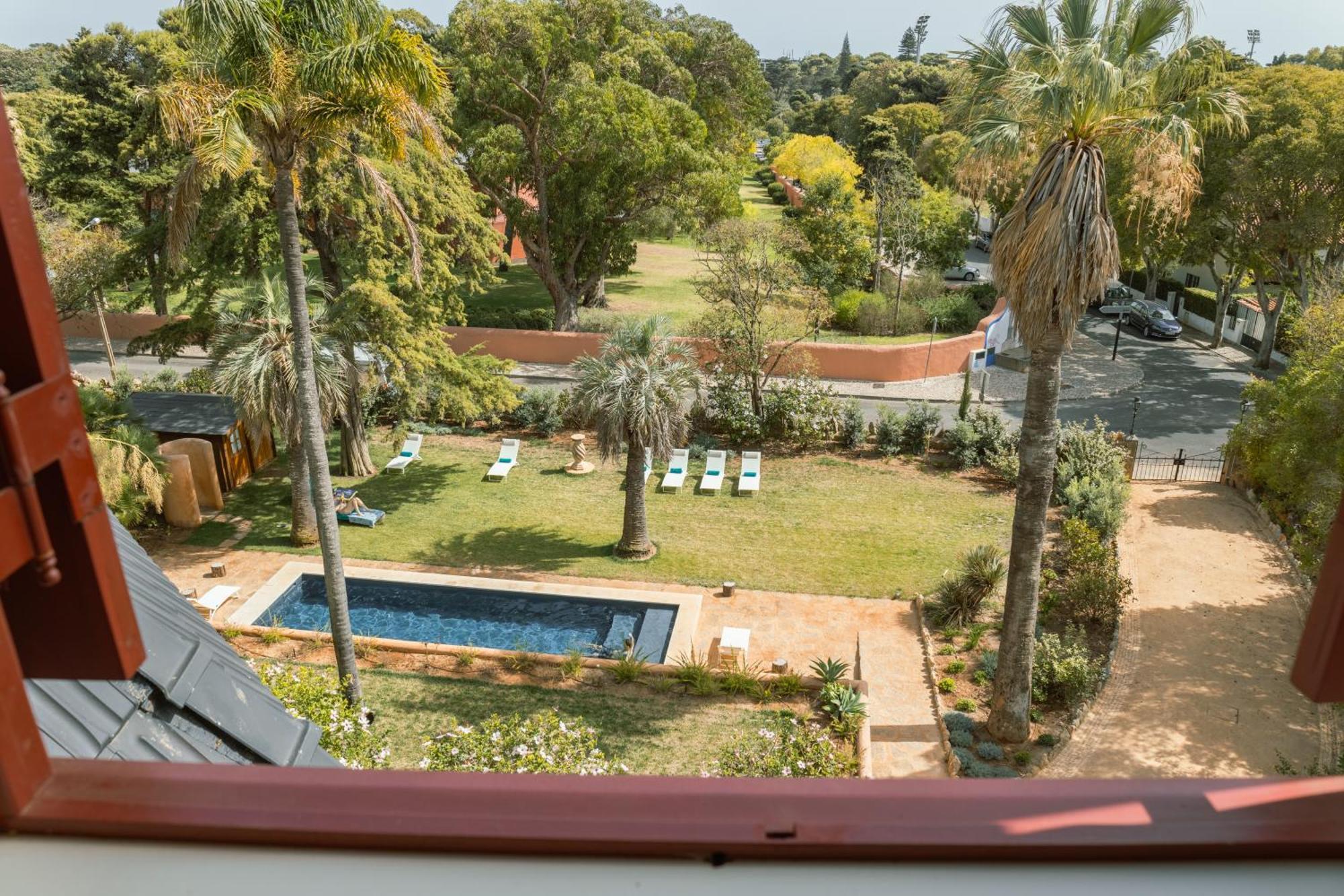 Chalet Ficalho Cascais Exterior foto
